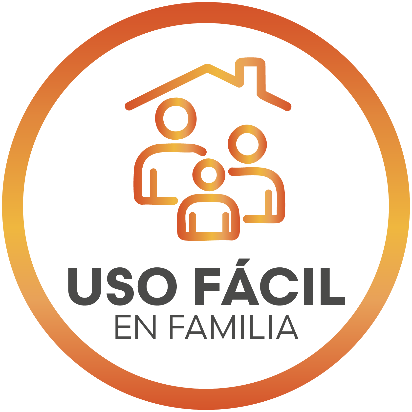Icono uso fácil para todos