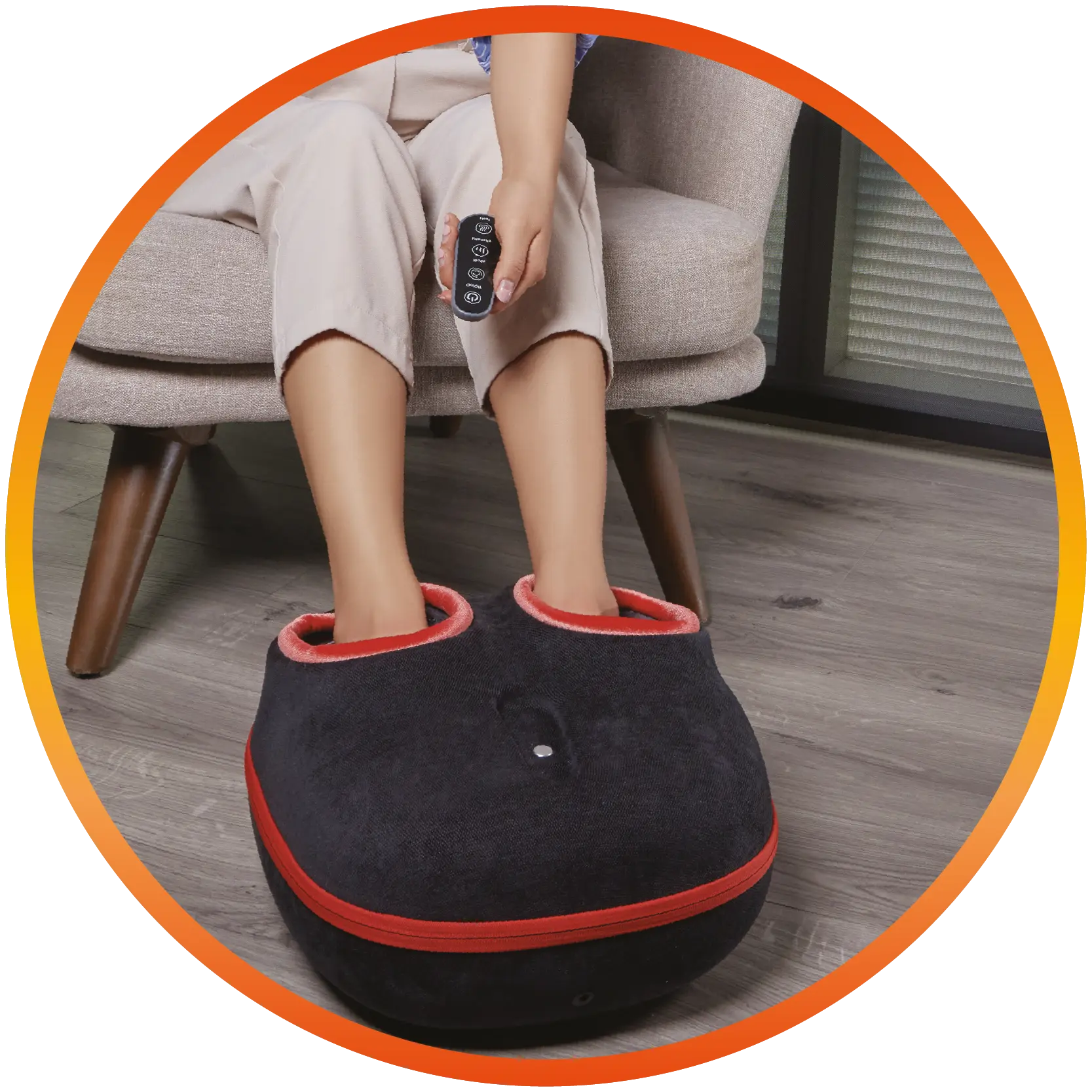 Uso del Power Comfort en diferentes zonas del cuerpo